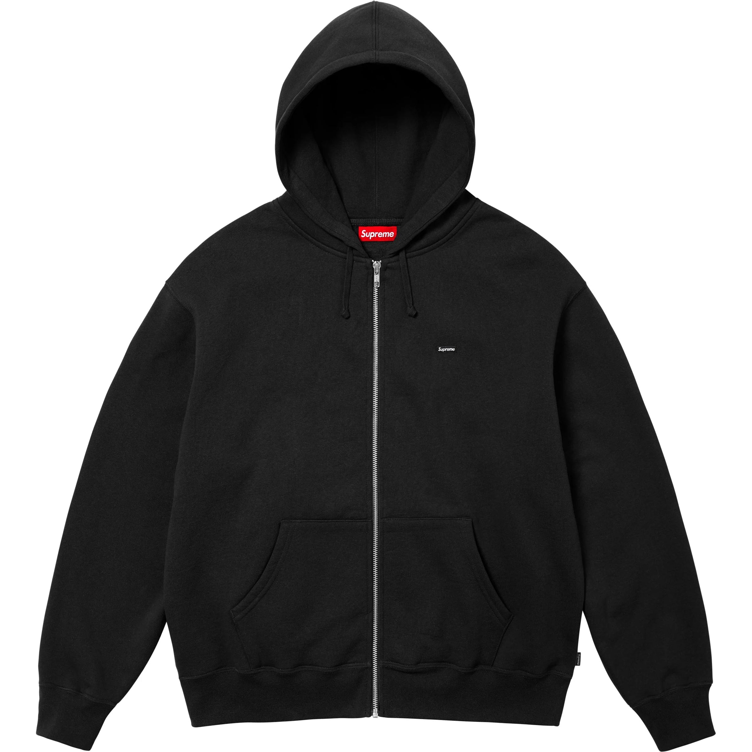 SUPREME 24FW SMALL BOX ZIP HOODED SWEATSHIRT CONCEPTSTOREHK