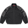 SUPREME 25SS SPELLOUT EMBROIDERED TRACK JACKET