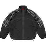 SUPREME 25SS SPELLOUT EMBROIDERED TRACK JACKET