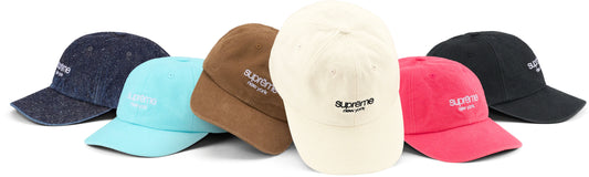 SUPREME 23SS CLASSIC LOGO 6-PANEL