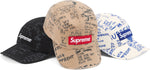 SUPREME 23SS GONZ POEMS CAMP CAP