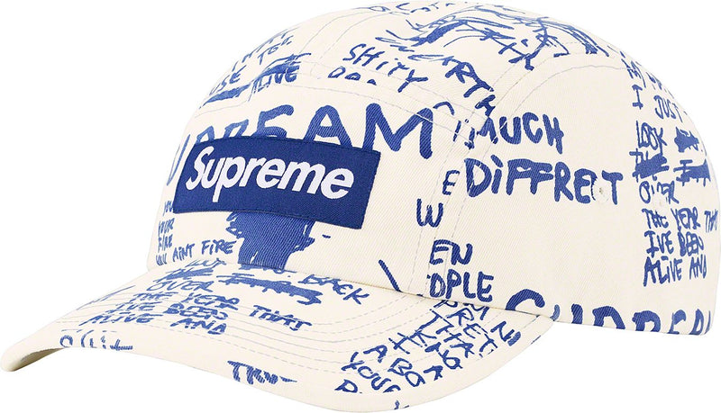 SUPREME 23SS GONZ POEMS CAMP CAP – CONCEPTSTOREHK