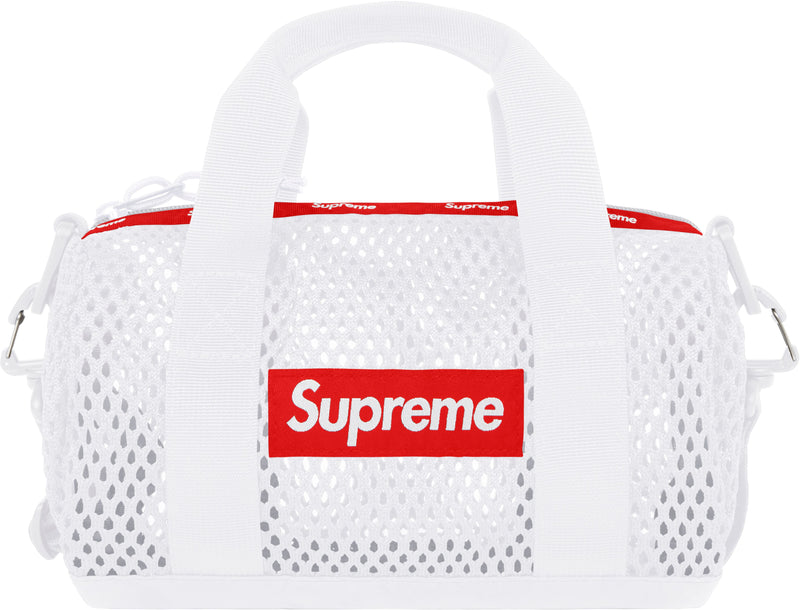 SUPREME 23SS MESH MINI DUFFLE BAG