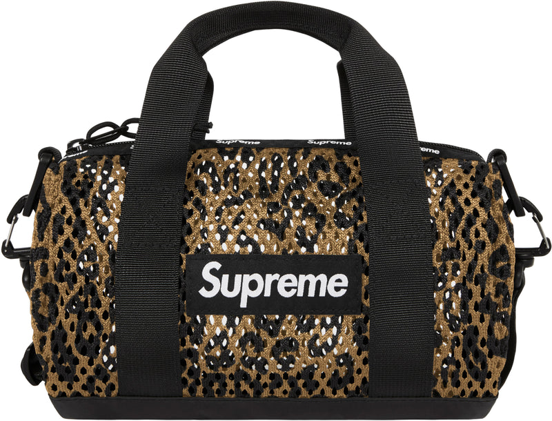 SUPREME 23SS MESH MINI DUFFLE BAG – CONCEPTSTOREHK