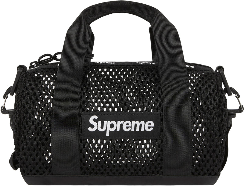 SUPREME 23SS MESH MINI DUFFLE BAG – CONCEPTSTOREHK