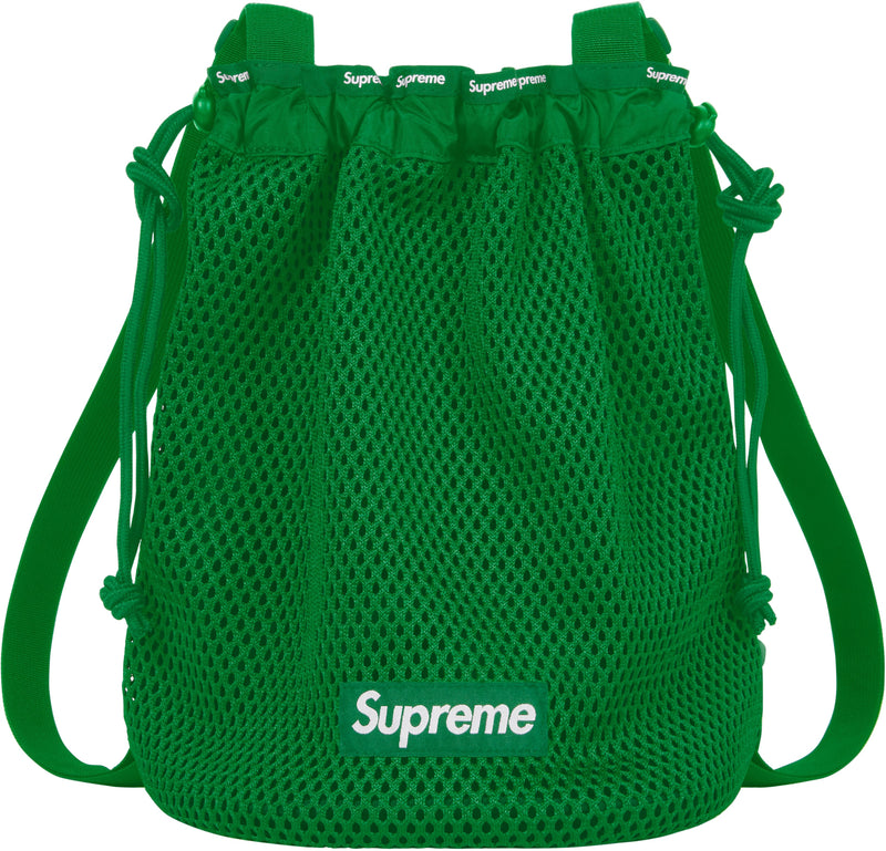 SUPREME 23SS MESH SMALL BACKPACK