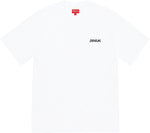 SUPREME 23SS WASHED SCRIPT S/S TOP