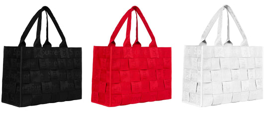 SUPREME 23SS WOVEN LARGE TOTE BAG
