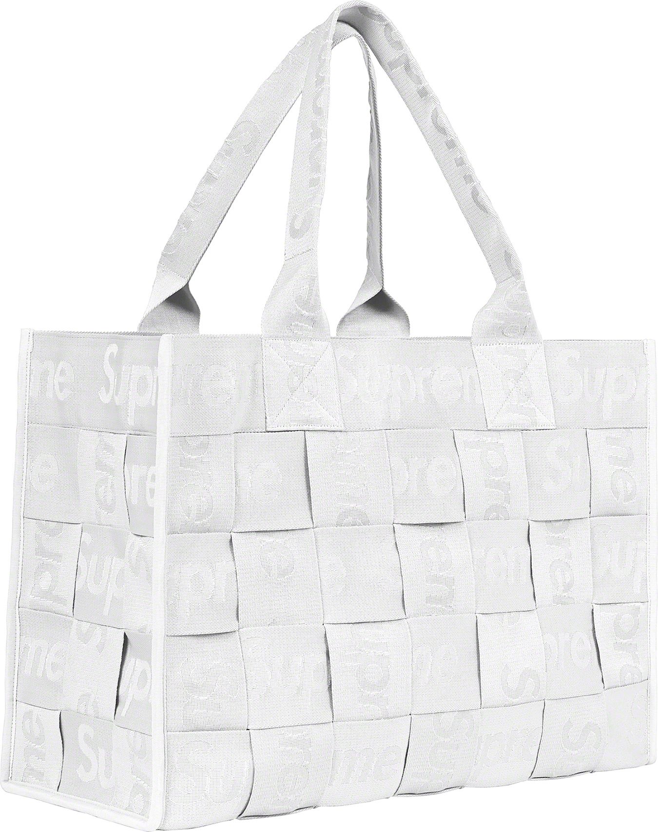 SUPREME 23SS WOVEN LARGE TOTE BAG