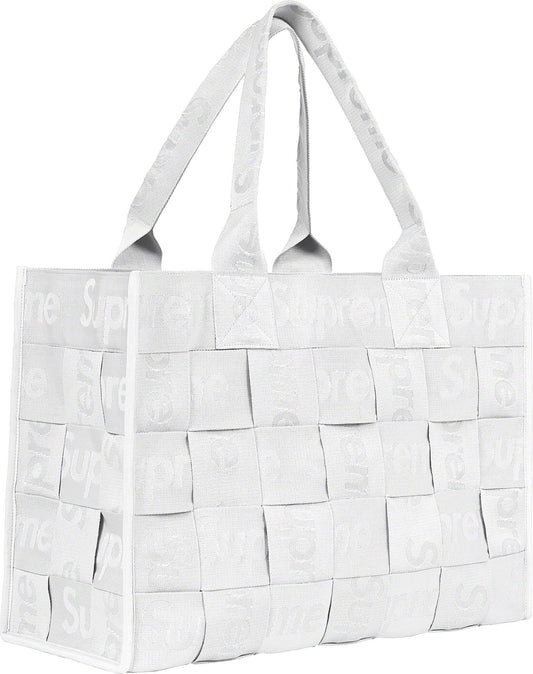 SUPREME 23SS WOVEN LARGE TOTE BAG