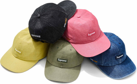 SUPREME 24SS CORDURA® DENIM SMALL BOX 6-PANEL