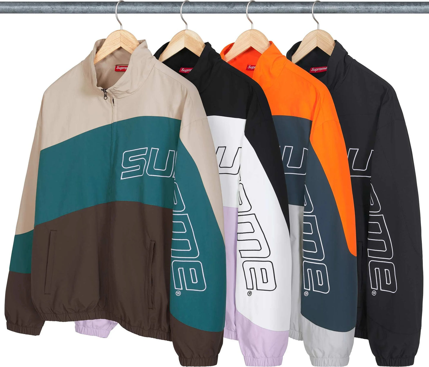 SUPREME 24SS CURVE TRACK JACKET