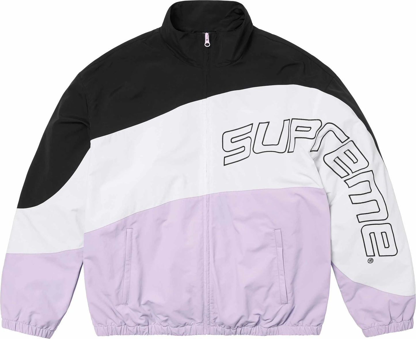 SUPREME 24SS CURVE TRACK JACKET