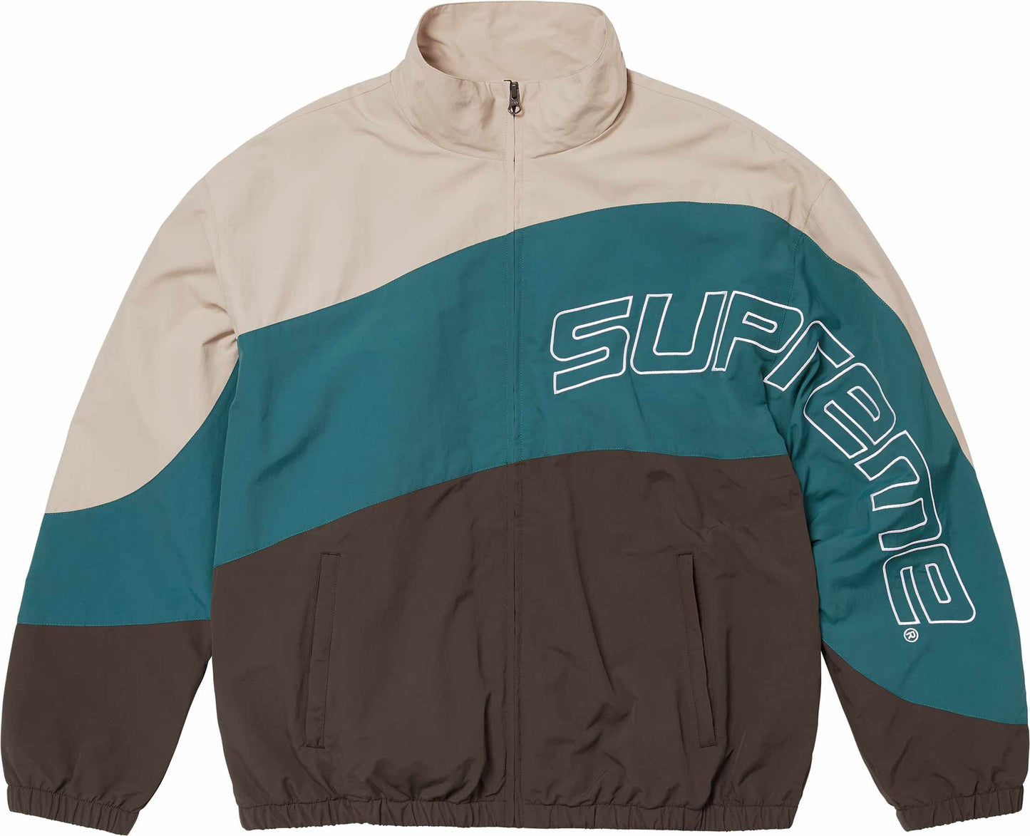 SUPREME 24SS CURVE TRACK JACKET