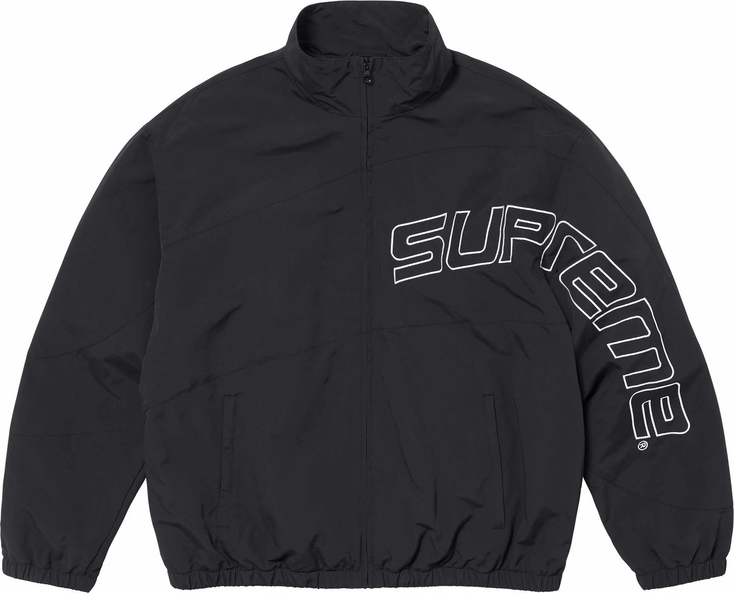 SUPREME 24SS CURVE TRACK JACKET