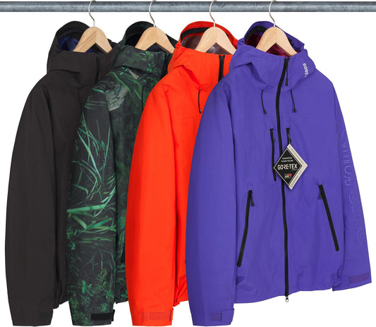 SUPREME 24SS GORE-TEX TAPED SEAM SHELL JACKET