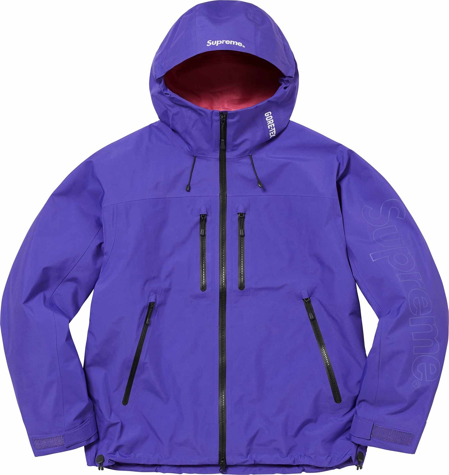 SUPREME 24SS GORE-TEX TAPED SEAM SHELL JACKET
