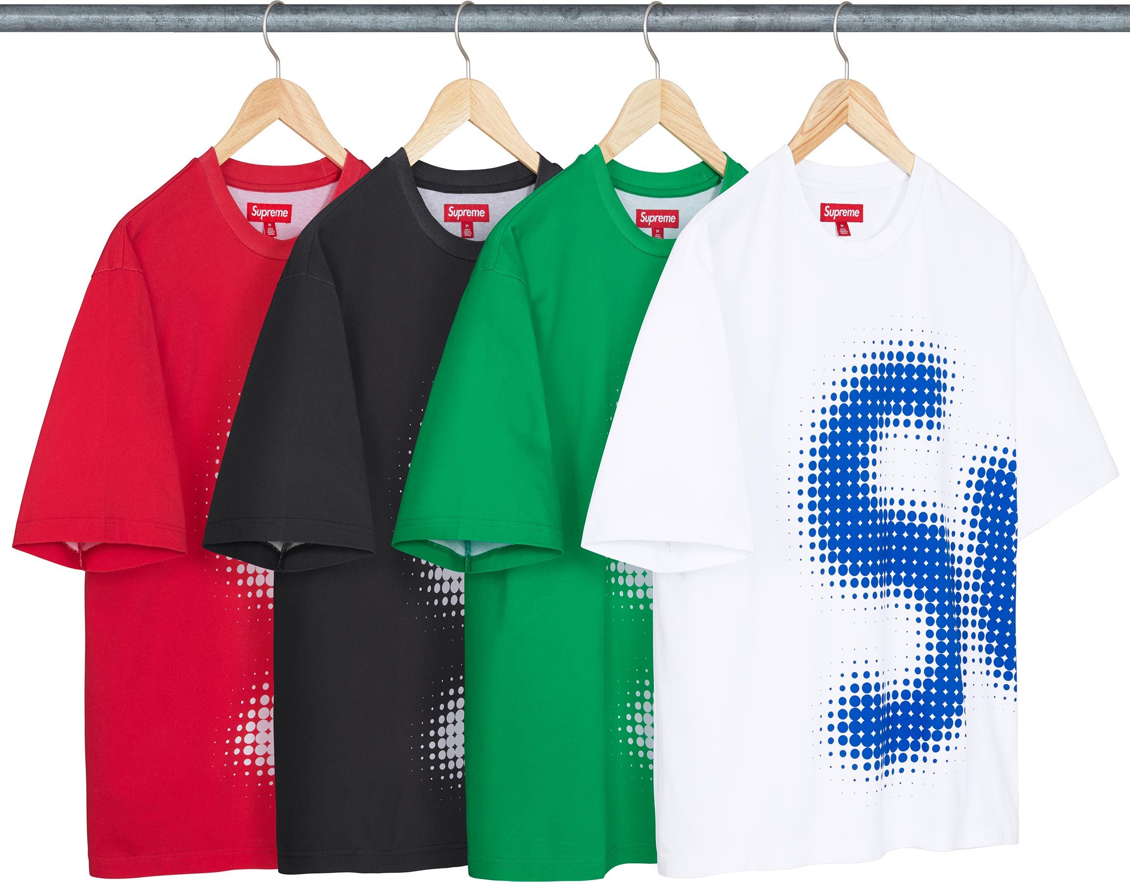 PREORDER] SUPREME 24SS HALFTONE S/S TOP – CONCEPTSTOREHK