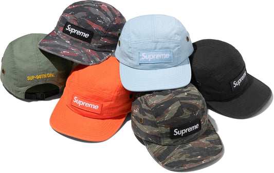 SUPREME 24SS MILITARY CAMP CAP
