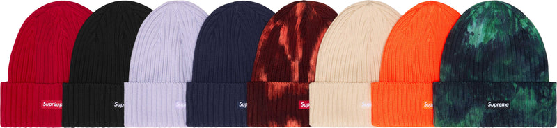 SUPREME 24SS OVERDYED BEANIE