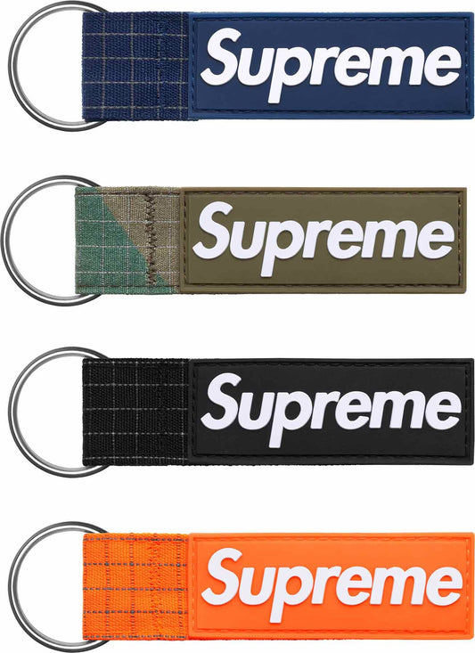 SUPREME 24SS RIPSTOP KEYCHAIN