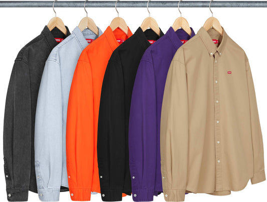 SUPREME 24SS SMALL BOX SHIRT