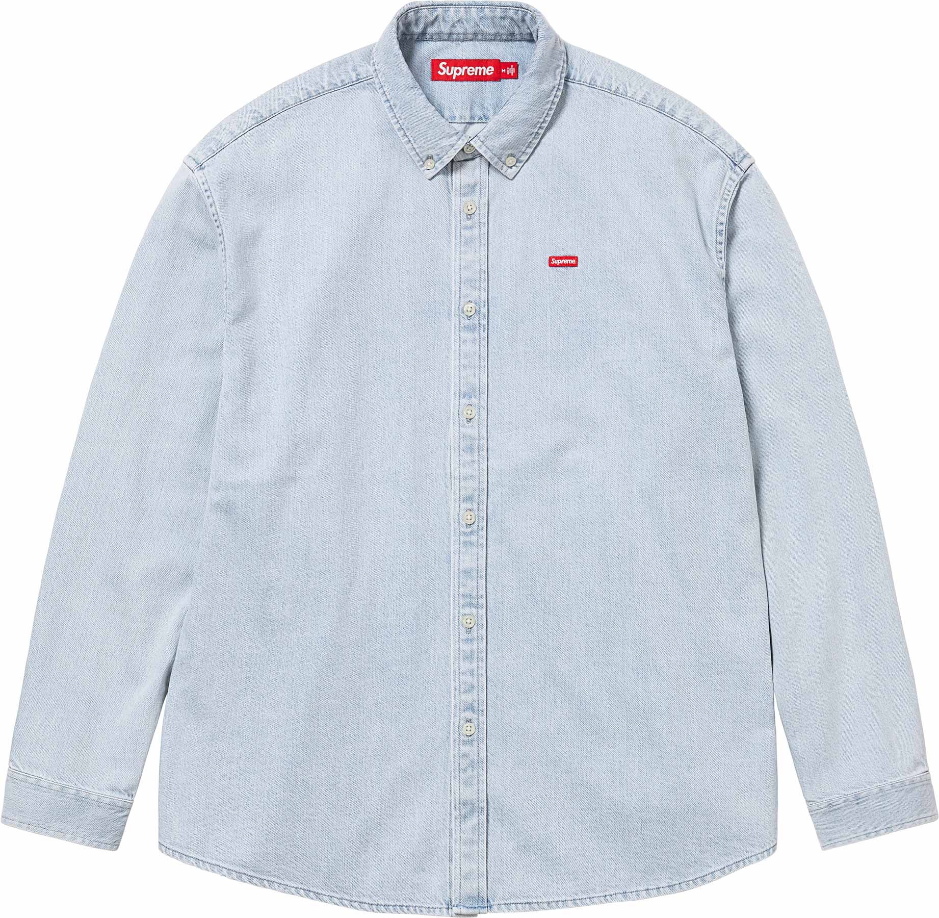 トップス 24SS Supreme Small Box Logo Shirts 24SS Supreme Small Box Logo Shirts