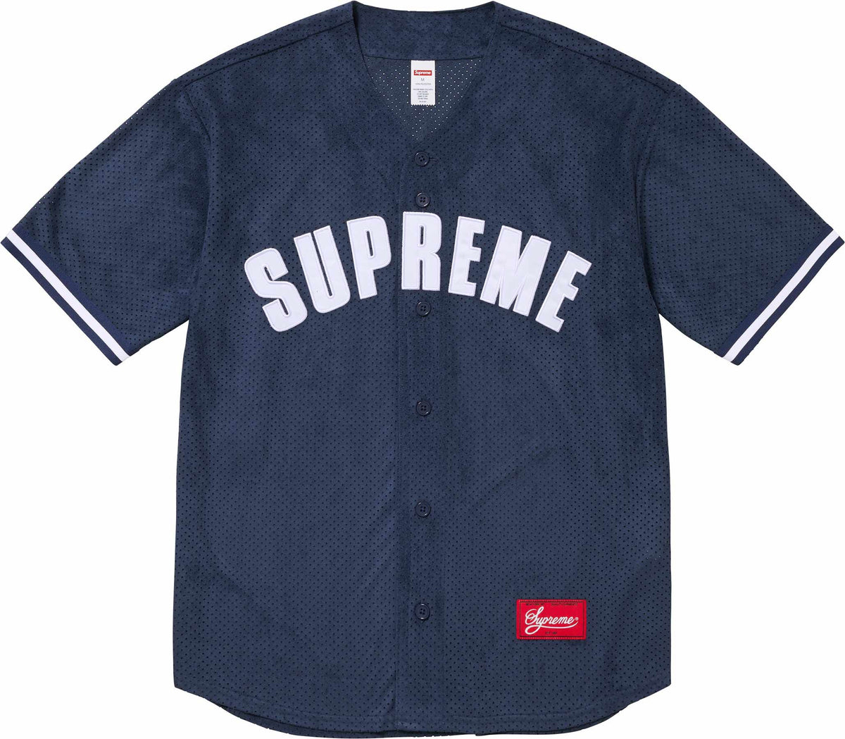 SUPREME 24SS MITCHELL & NESS WOOL BASEBALL JERSEY – CONCEPTSTOREHK