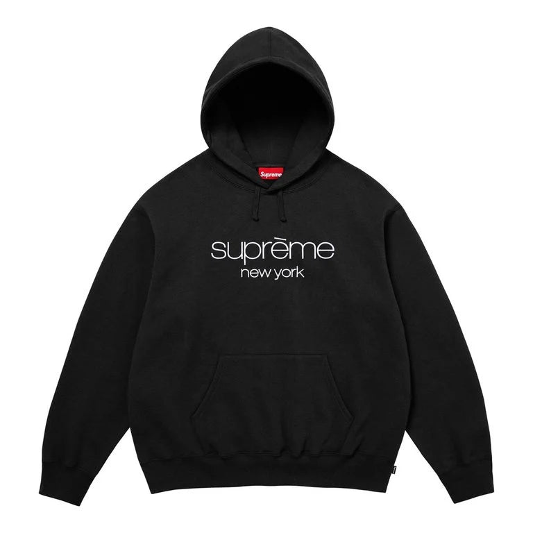 SUPREME 26SS CLASSIC LOGO HOODED SWEATSHIRT(WEEK 3)
