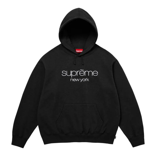 SUPREME 26SS CLASSIC LOGO HOODED SWEATSHIRT(WEEK 3)
