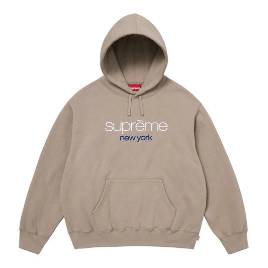 SUPREME 26SS CLASSIC LOGO HOODED SWEATSHIRT(WEEK 3)