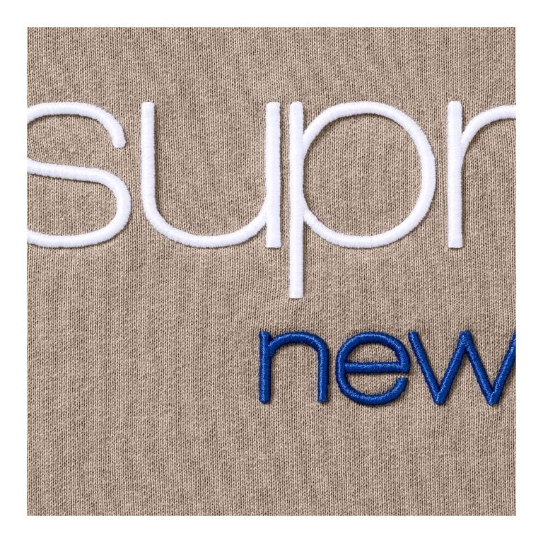 SUPREME 26SS CLASSIC LOGO HOODED SWEATSHIRT(WEEK 3)