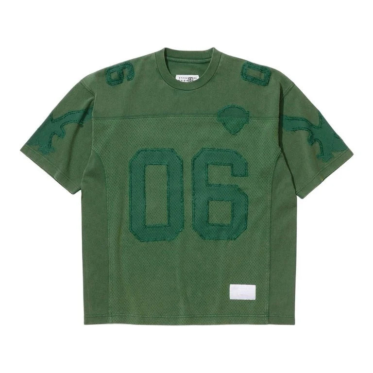 SUPREME 26SS WEEK4 MM6 MAISON MARGIELA COTTON FOOTBALL JERSEY