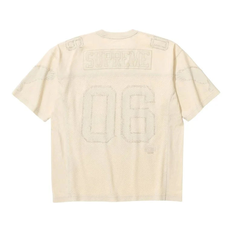 SUPREME 26SS WEEK4 MM6 MAISON MARGIELA COTTON FOOTBALL JERSEY