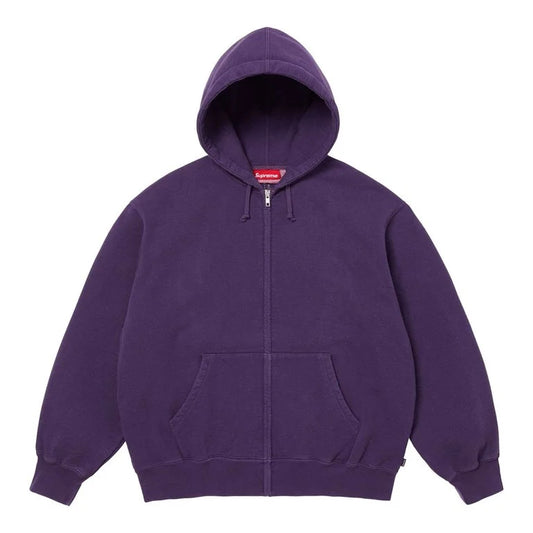 SUPREME 26SS  CUT OUT ZIP UP HOODED SWEATSHIRT(WEEK 3)