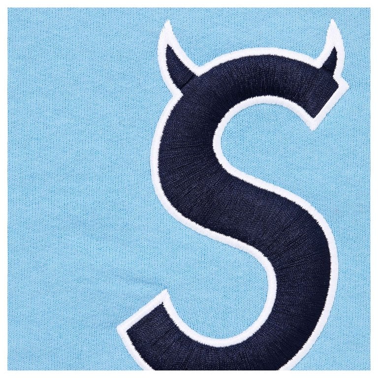 SUPREME 26SS WEEK6 DEVIL S LOGO ZIP UP HOODED SWEATSHIRT