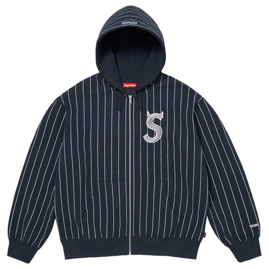 SUPREME 26SS WEEK6 DEVIL S LOGO ZIP UP HOODED SWEATSHIRT