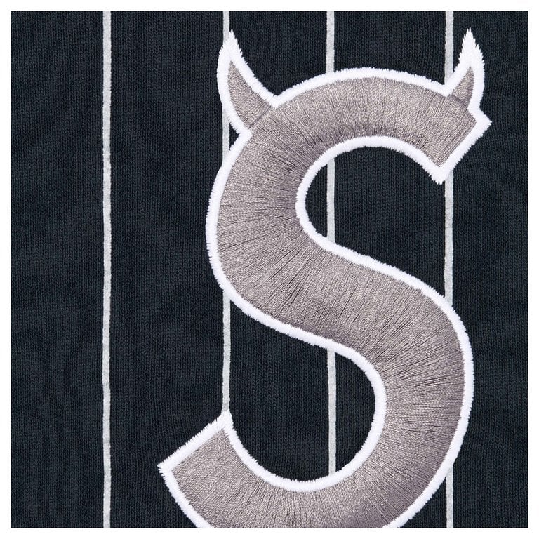 SUPREME 26SS WEEK6 DEVIL S LOGO ZIP UP HOODED SWEATSHIRT