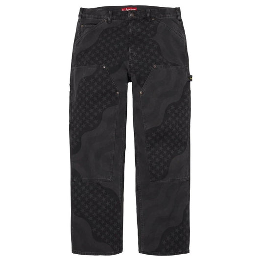 SUPREME 26SS WEEK5 FLAG DOUBLE KNEE PAINTER PANT