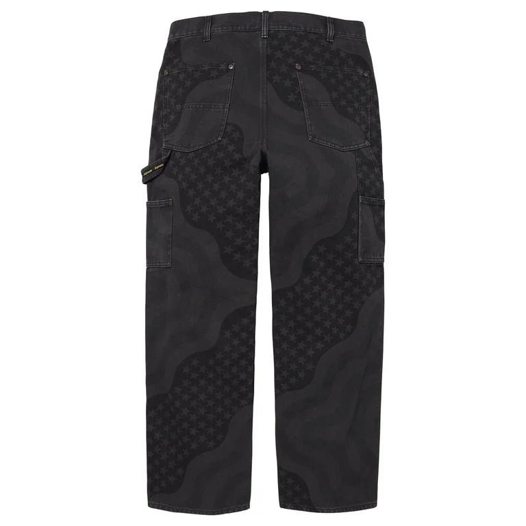 SUPREME 26SS WEEK5 FLAG DOUBLE KNEE PAINTER PANT