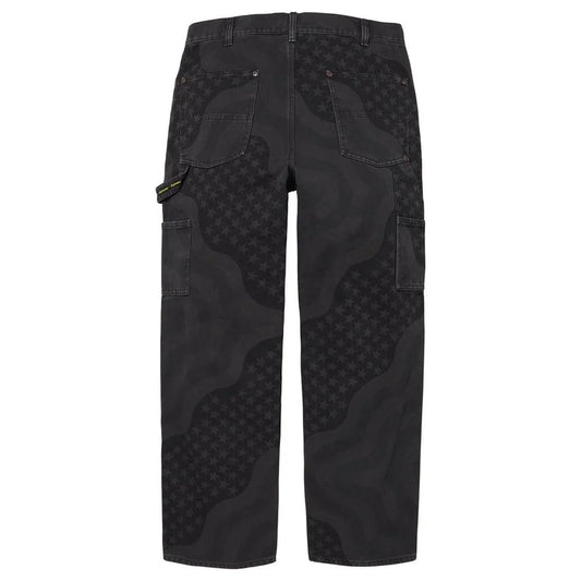 SUPREME 26SS WEEK5 FLAG DOUBLE KNEE PAINTER PANT