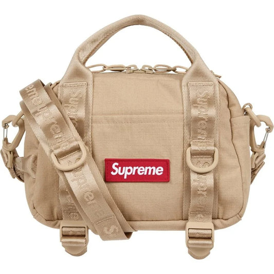 SUPREME 26SS MINI DUFFLE BAG(WEEK 1)
