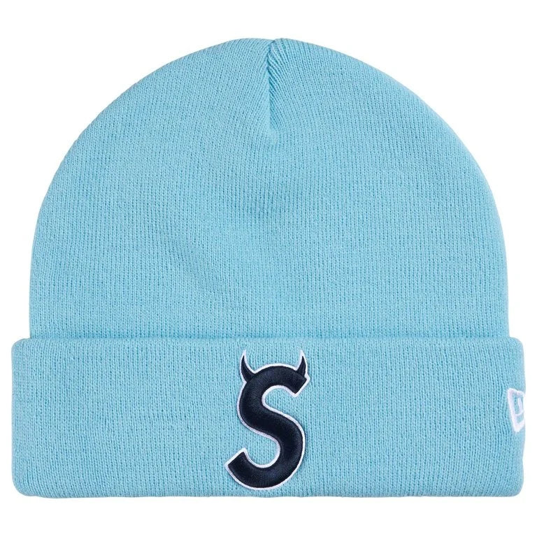SUPREME 26SS WEEK6 NEW ERA® DEVIL S LOGO BEANIE