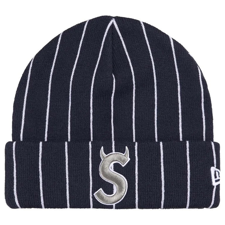 SUPREME 26SS WEEK6 NEW ERA® DEVIL S LOGO BEANIE