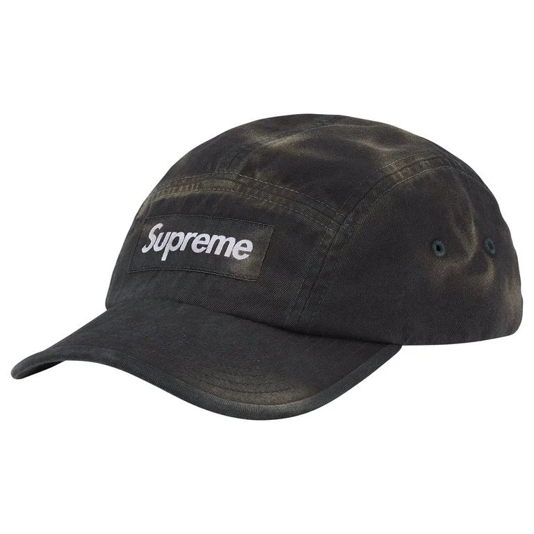 SUPREME 26SS WEEK8 OVERDYED CAMP CAP