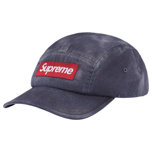 SUPREME 26SS WEEK8 OVERDYED CAMP CAP