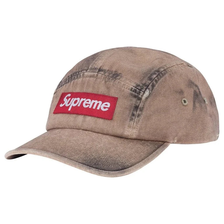 SUPREME 26SS WEEK8 OVERDYED CAMP CAP