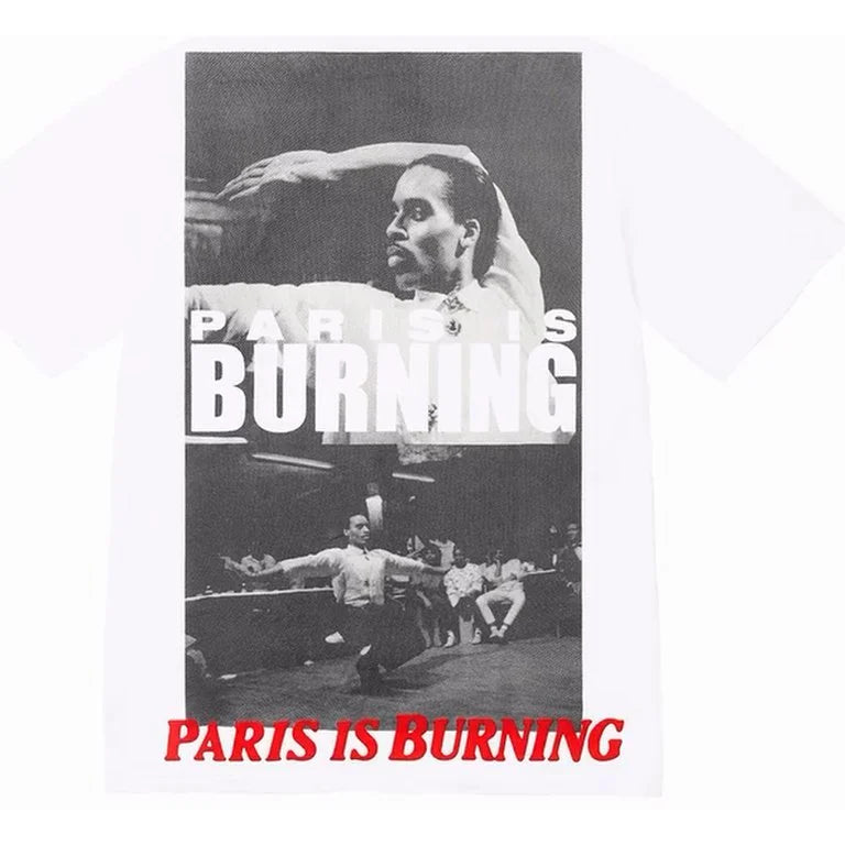[PREORDER] SUPREME 26SS WEEK 18 PARIS IS BURNING TEE
