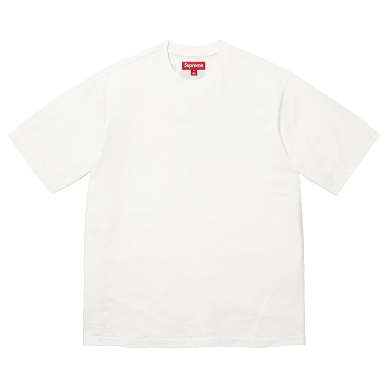 SUPREME 26SS WEEK 16 RHINESTONE SCRIPT S/S TOP
