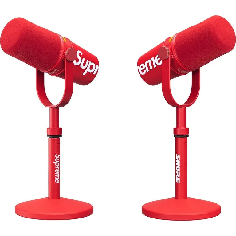 [PREORDER] SUPREME 26SS(WEEK19) SHURE MV7+ MICROPHONE